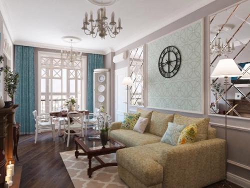 Прованс - это не просто стиль в дизайне интерьера, а уникальная возможность окунуться в атмосферу покоя и уюта. 01