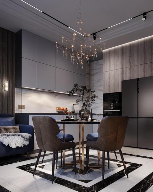 Заказчики этого проекта в ЖК Fresh сразу были готовы к смелым экспериментам. 02 Заказчики этого проекта в ЖК Fresh сразу были готовы к смелым экспериментам. 02