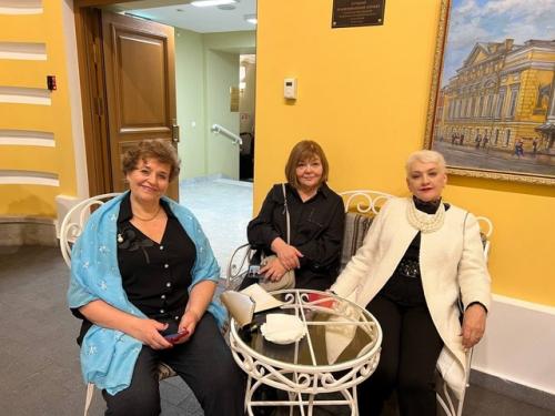 Ещё один день в Москве с командой стал настоящим событием для всех ценителей изысканной кухни и оперного искусства! 05