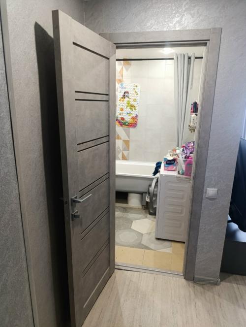 Прошлую неделю завершили установкой 2 х межкомнатных дверей. 06