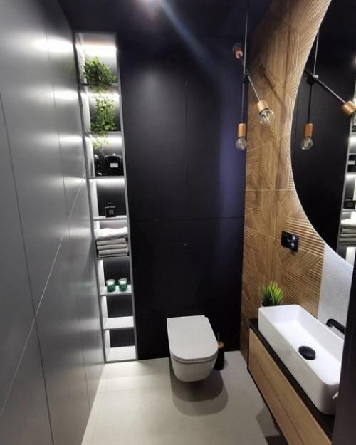 Продуманный интерьер небольшого загородного дома. 04