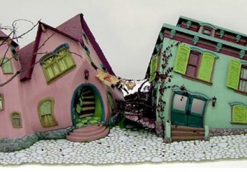 Австралийская художница Hila Rosenberg из Сиднея, удивляет своими чудесными работами, в жанре кукольной миниатюры.  