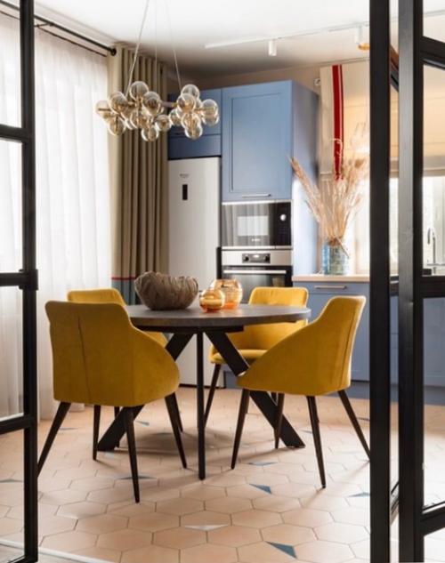 Ещё один завершённый интерьерный проект жизнерадостной Елены Пегасовой, к съёмкам которого я была причастна. 02