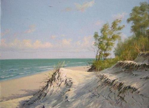 Художник, который пишет море. 02