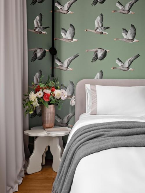 Интерьер маленькой квартиры - студии 23 кв. 07