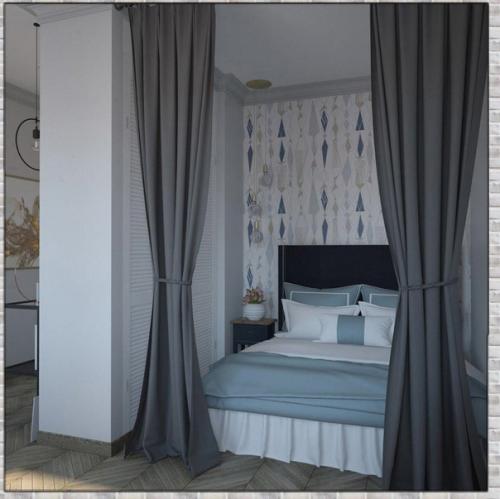 Красивый интерьер. В спокойной цветовой гамме. 04