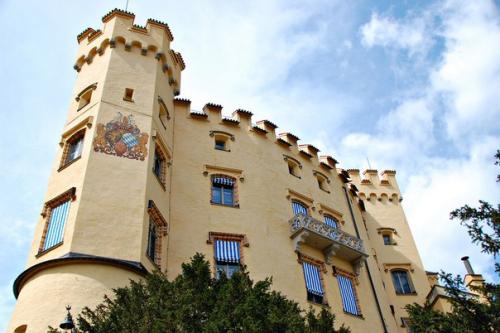 Замок хоэншвангау (Schloss Hohenschwangau). 05