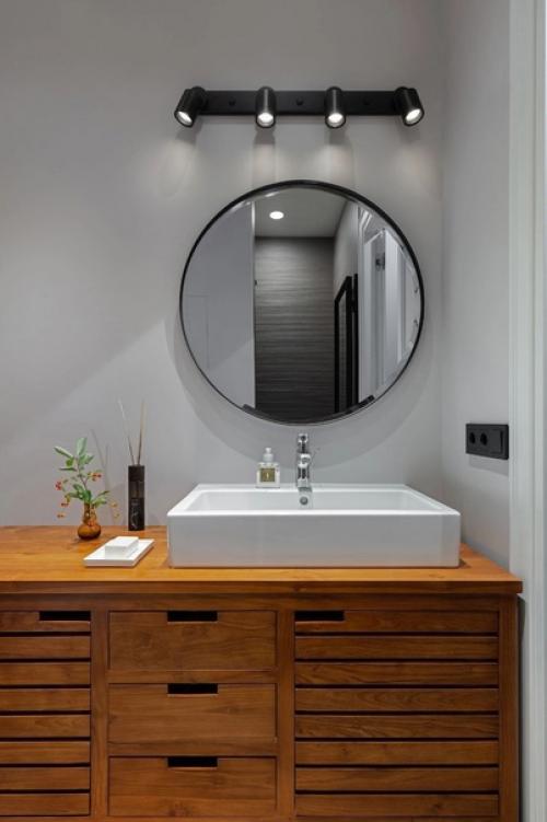 Лаконичная квартира в старом доме. 08