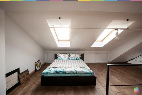 Двухъярусный лофт с морским контейнером ч. 1. 08