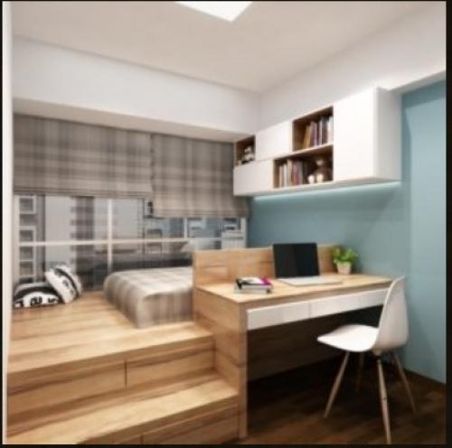 Интересная задумка для интерьера детской. 01