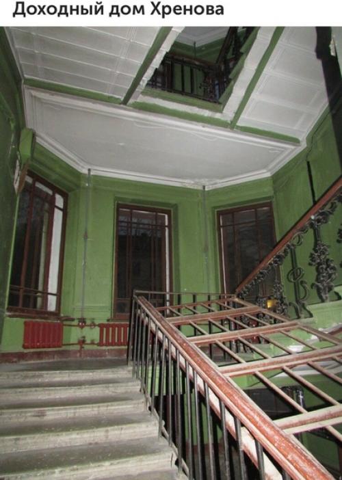 Красивые парадные Петербурга. 05