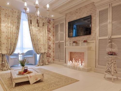 Cтиль Прованс в интерьере дома. 08