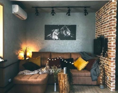 Молодая семейная пара превратила свою хрущевскую угловую однушку площадью 30 кв. 05