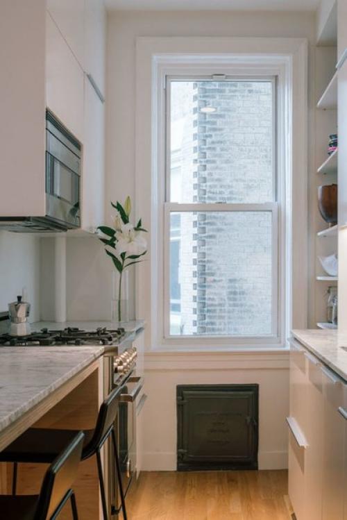 Квартира на Morningside Drive в Нью-йорке // 02. 02