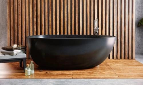 Распространённые варианты использования искусственного камня в интерьере. 02