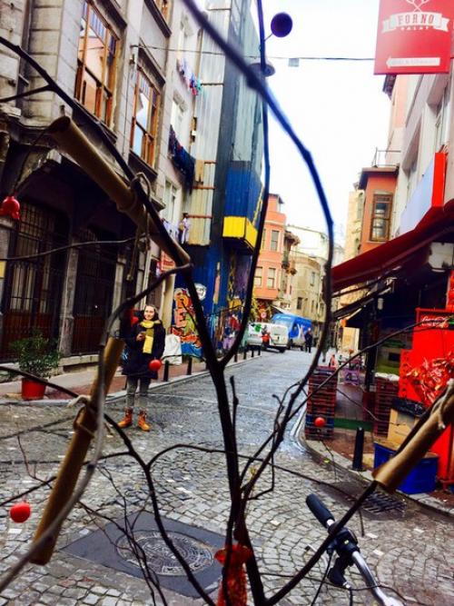 Фенер - старый греческий район Стамбула. 06