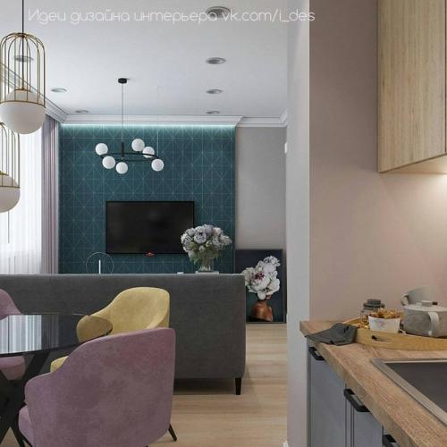 Квартира - студия.  Как вам дизайн? 04