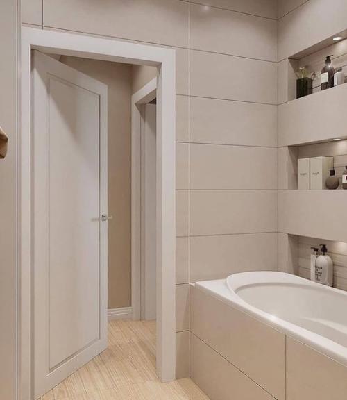 Восхитительная квартира, выполненная в едином стиле в приятных светлых тонах. 09