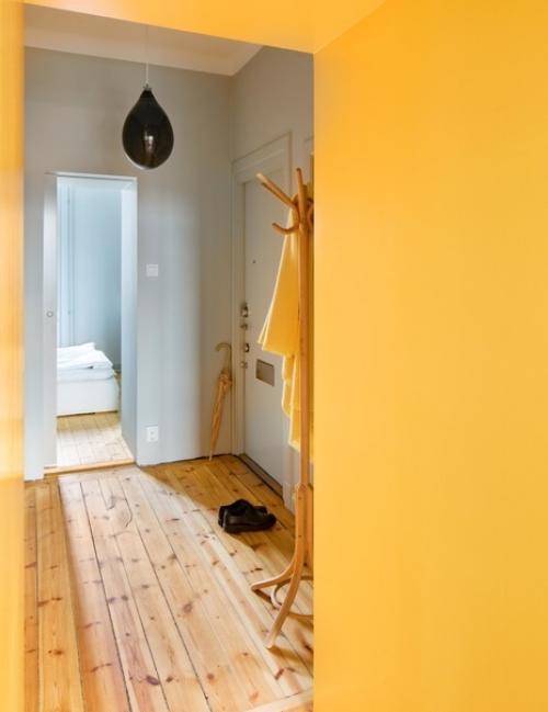 Небольшая яркая квартира с очень функциональными стенами! 04 Небольшая яркая квартира с очень функциональными стенами! 04