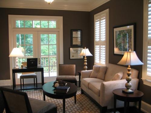 Сочетание цветов в интерьере. 01