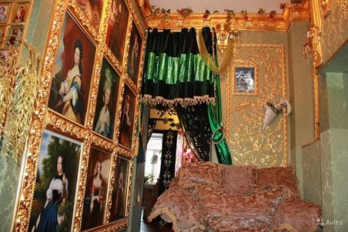 Интерьеры магаданской квартиры, обставленной по - Бохатаму. 03