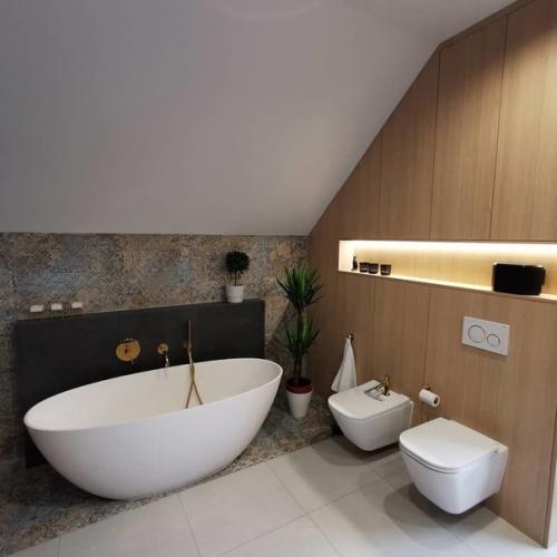 Продуманный интерьер небольшого загородного дома. 07