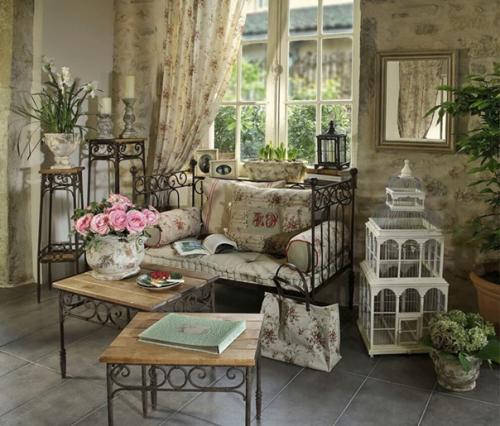 Cтиль Прованс в интерьере дома. 09