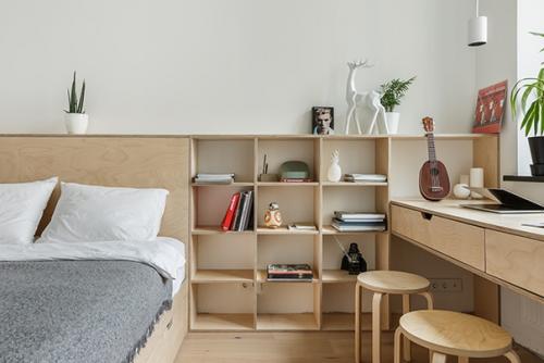 Бюджетная квартира площадью 45 кв. 08