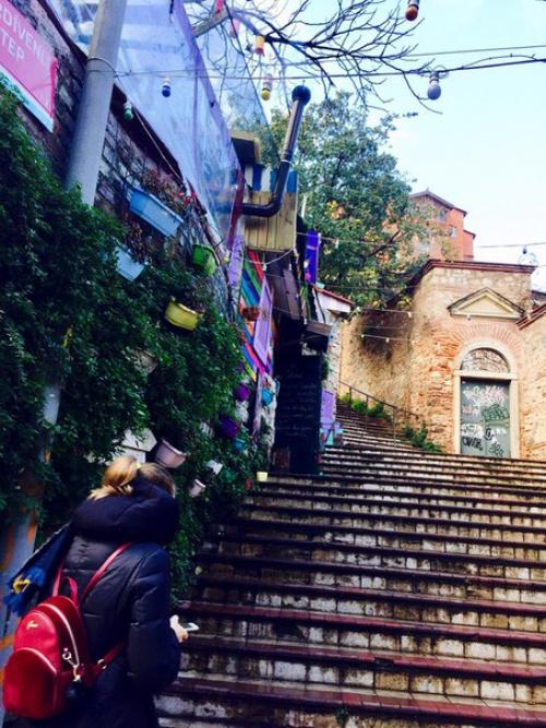 Фенер - старый греческий район Стамбула. 08