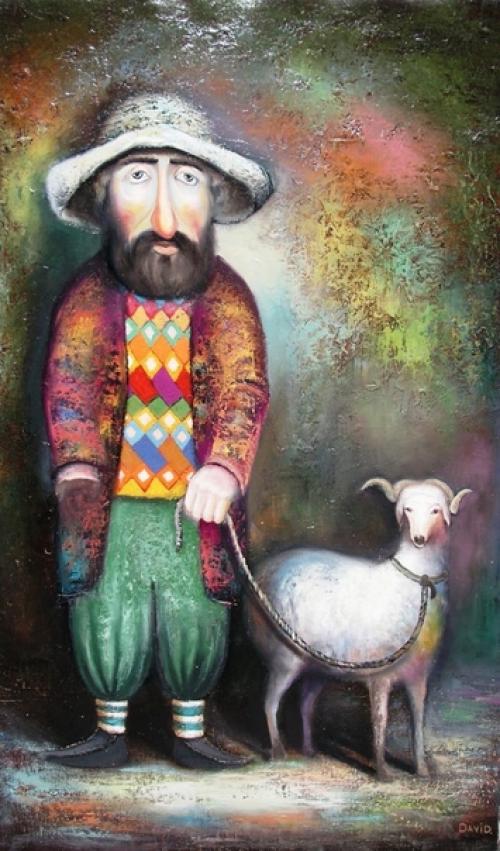 Яркая живопись, поднимающая настроение. 07