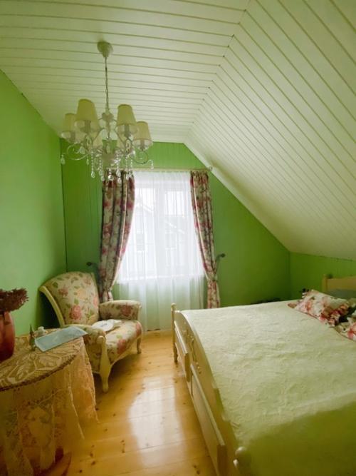 Правильный выбор.  Какой же декор в стиле Прованс без интерьерных картин? 01