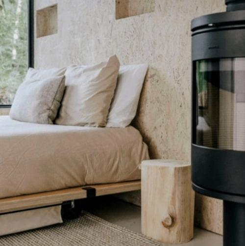 Лесное укрытие. Домик для загородного отдыха, в один уровень. 03