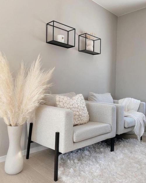 Стильный интерьер. В светлых тонах. 05