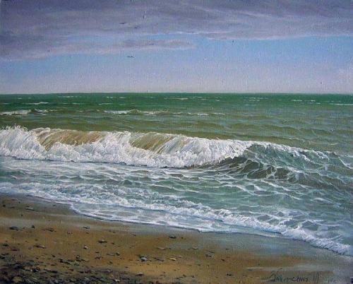 Художник, который пишет море. 06