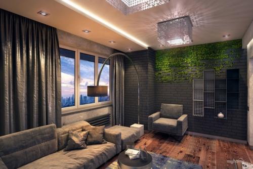 Дизайн интерьера: стиль лаунж: нирвана на подушках. 06