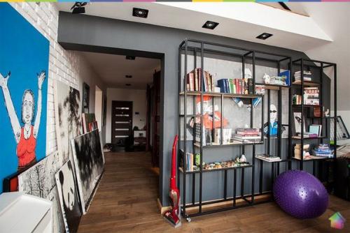 Двухъярусный лофт с морским контейнером ч. 1. 02