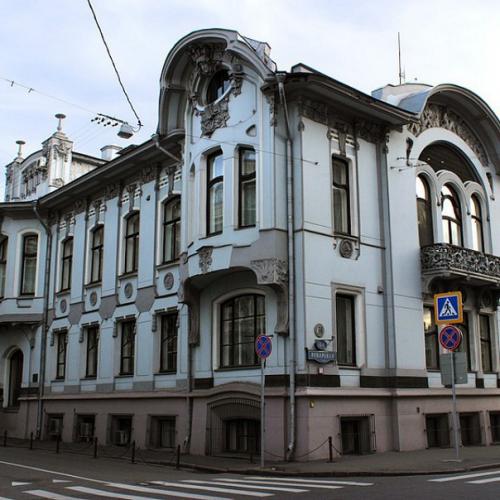 Топ - 10 зданий Москвы в стиле модерн. 02