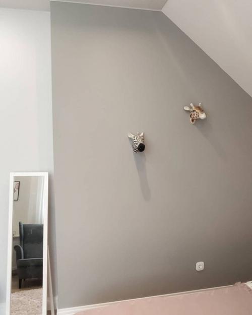 Интерьер детской комнаты на мансардном этаже. 06