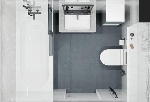 Ванная мечты: элегантность и комфорт в каждом элементе! 04