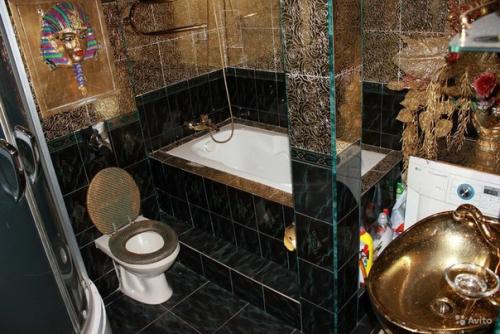 Интерьеры магаданской квартиры, обставленной по - Бохатаму. 08