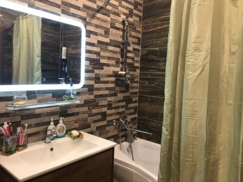 Наша кухня - гостиная проект на двоих с дизайнером. 08