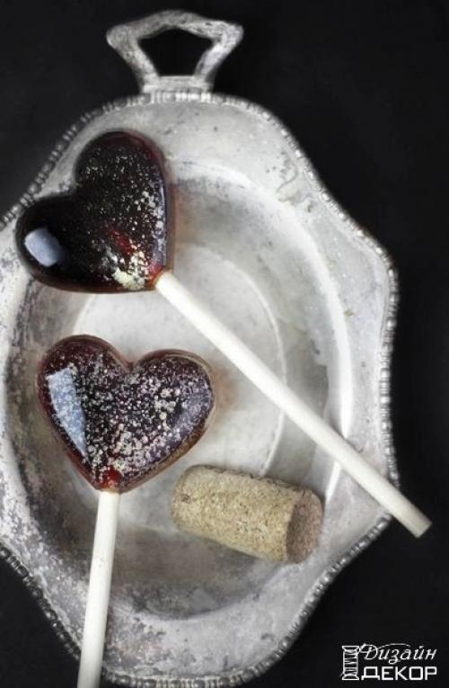 Домашние леденцы?  Для приготовления вам потребуется (на 6 леденцов: 06