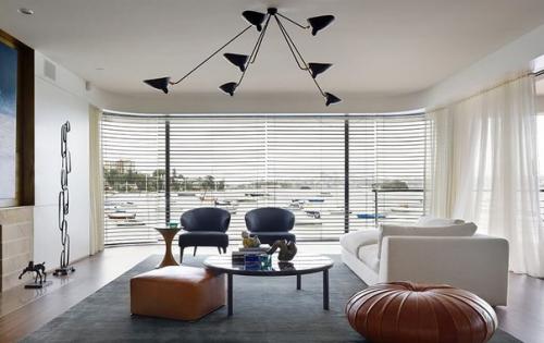 Кожа в интерьере: с чем сочетать? 04