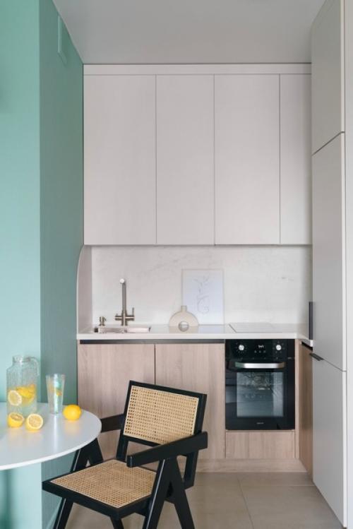 Интерьер 1-комнатной квартиры 38 кв. 01