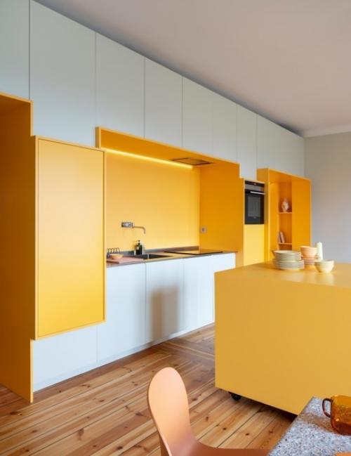 Небольшая яркая квартира с очень функциональными стенами! 06 Небольшая яркая квартира с очень функциональными стенами! 06