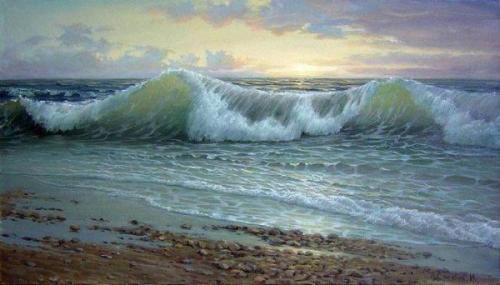 Художник, который пишет море. 04
