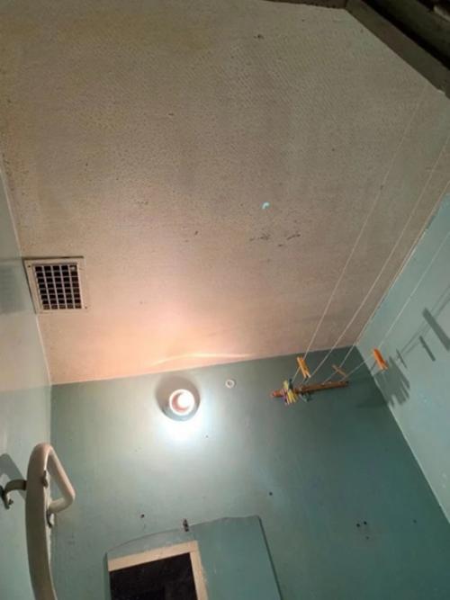 Не было лишних денег, а ванную обновить хотелось. 01