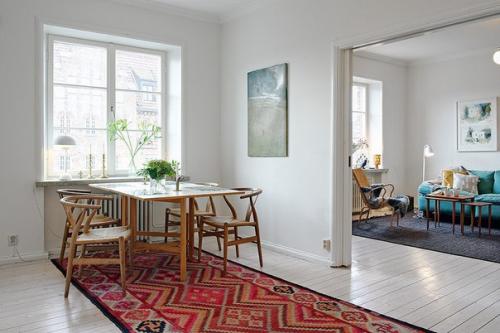 Трехкомнатная квартира в духе прошлого. 07