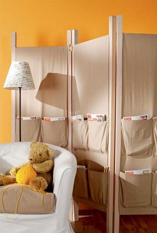 Загадочная деталь восточного интерьера и функциональное дополнение к маленькой квартире - ширма. 07