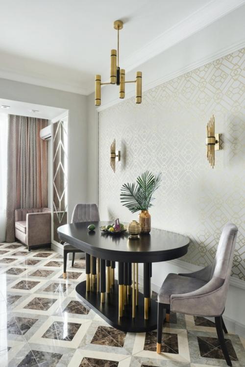 Обои особый уют и атмосферу создают. 07